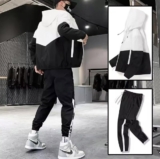 חליפת ספורט גברים מודרנית